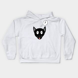 Surprised Cat! Kids Hoodie